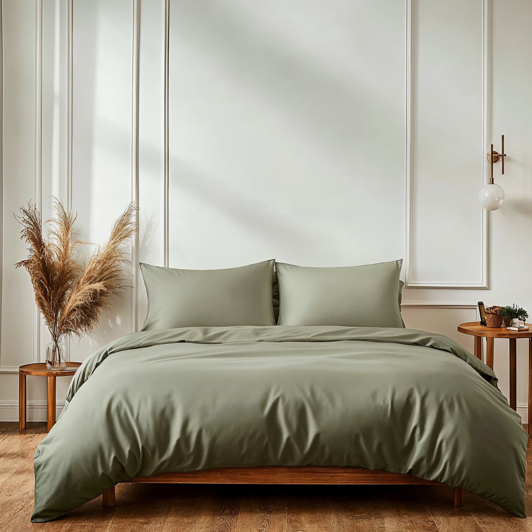 Luxe Australian Sateen Bedding Bundle - Cozy Home Life