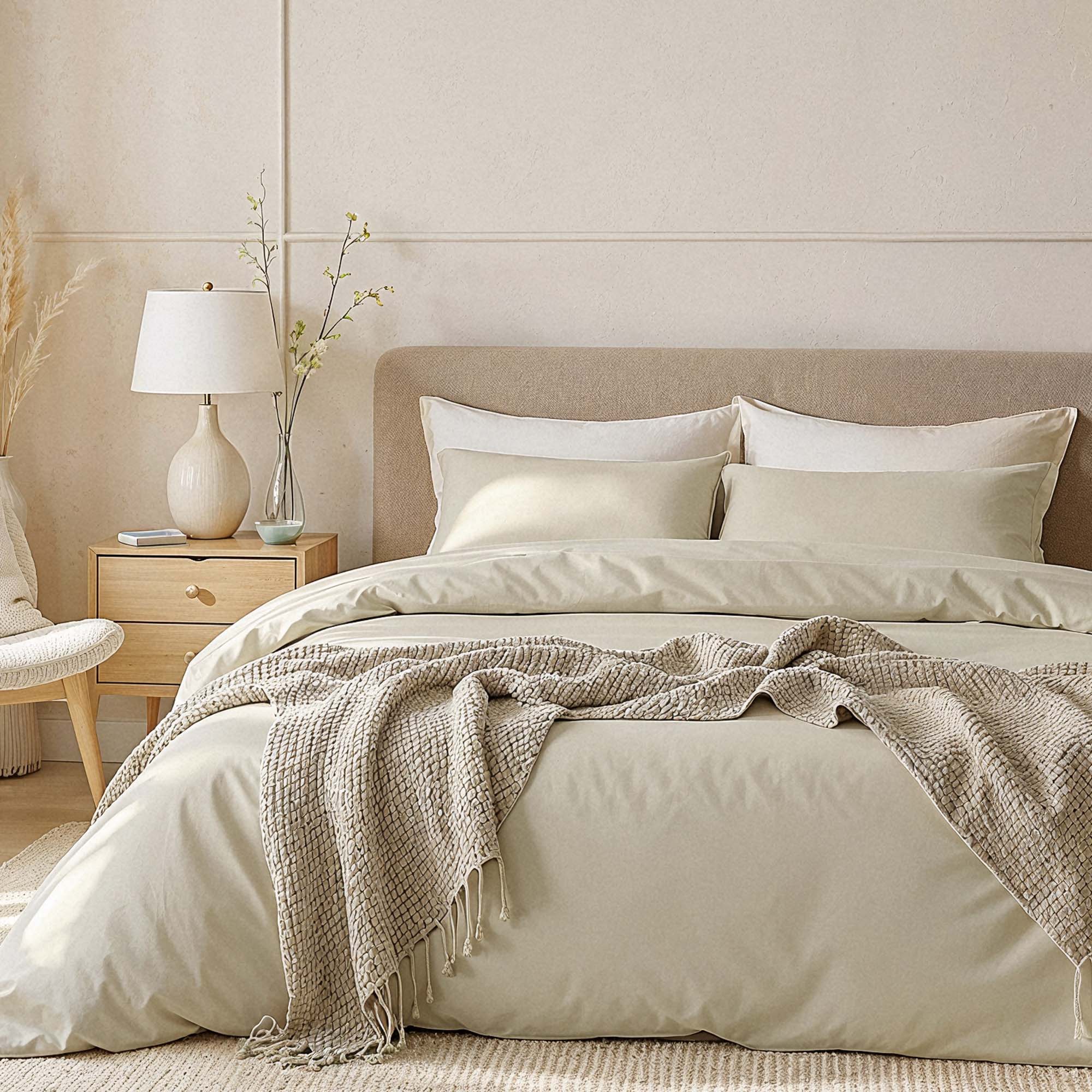 Luxe Australian Sateen Bedding Bundle - Cozy Home Life