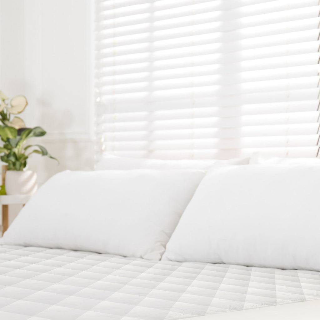 Luxury Organic Cotton Quilted Mattress Pad Protector - Cozy Home Life