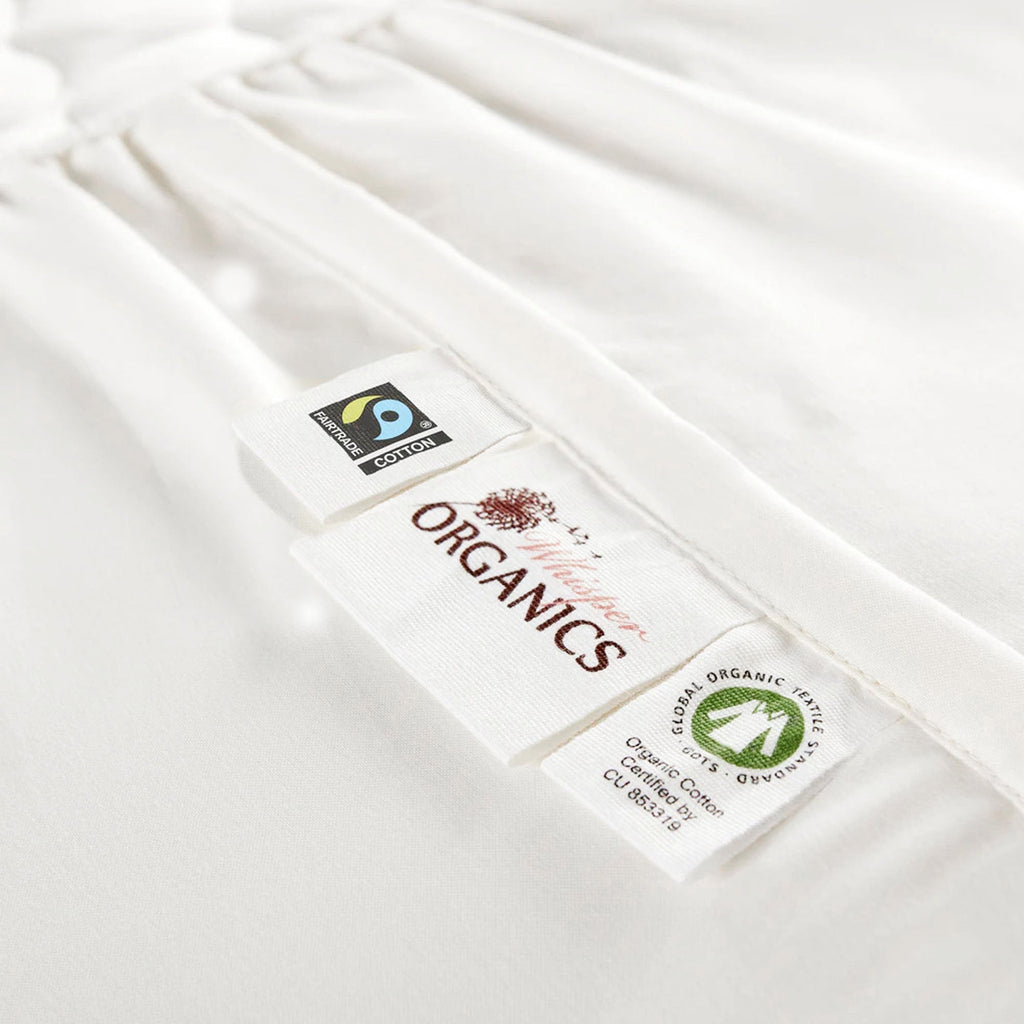 Luxury Organic Cotton Quilted Mattress Pad Protector - Cozy Home Life