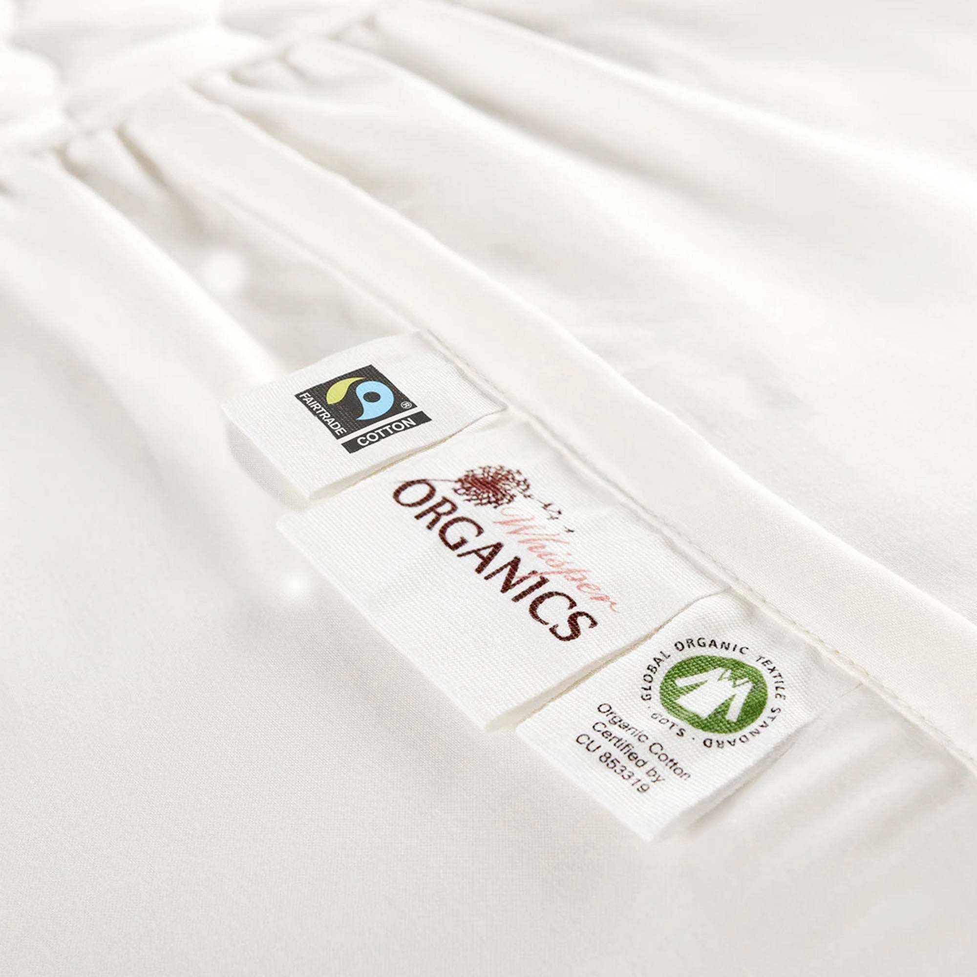 Luxury Organic Cotton Quilted Mattress Pad Protector - Cozy Home Life