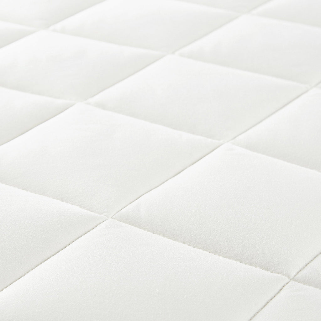 Luxury Organic Cotton Quilted Mattress Pad Protector - Cozy Home Life
