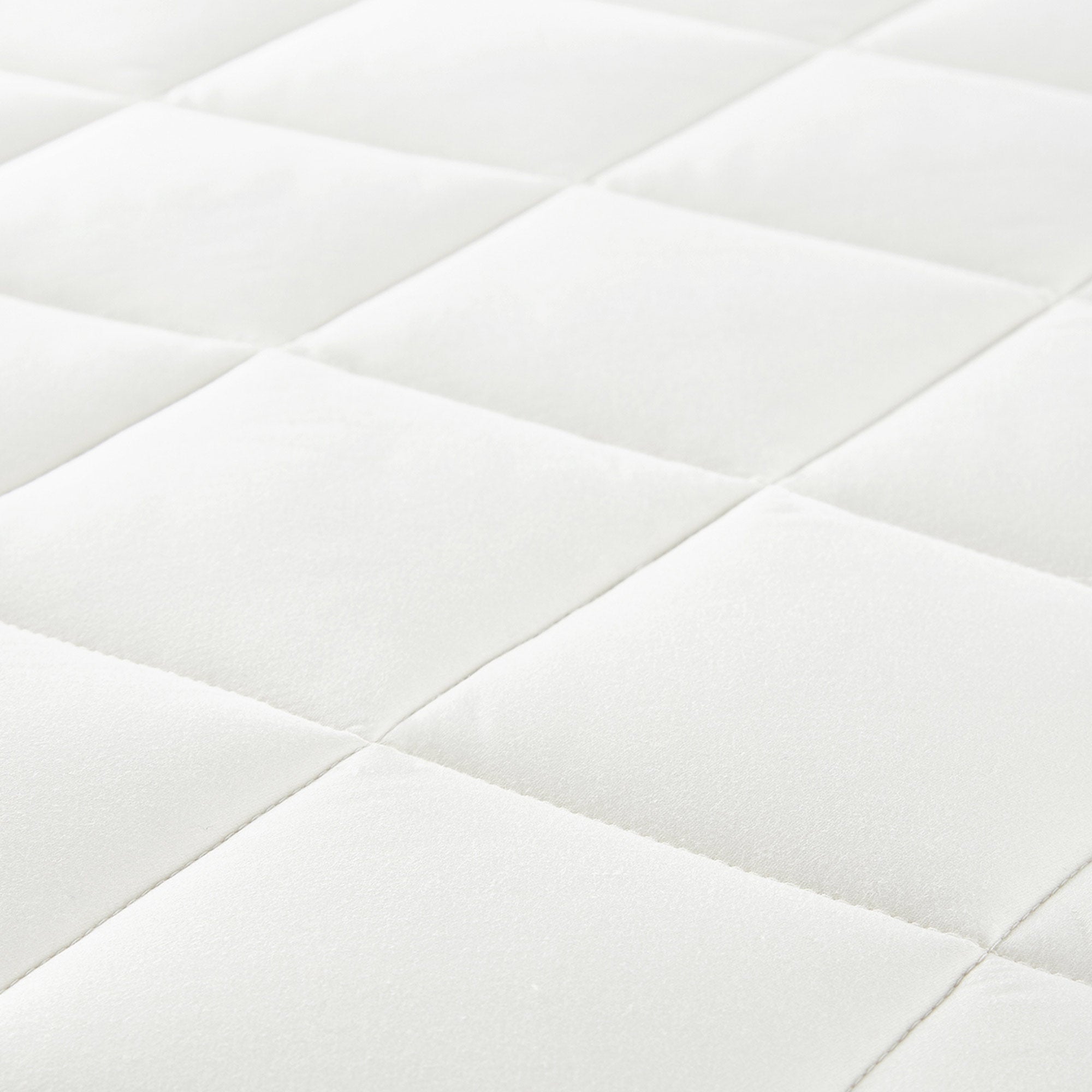 Luxury Organic Cotton Quilted Mattress Pad Protector - Cozy Home Life
