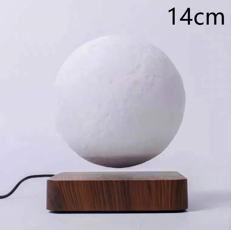 Magnetic Levitation Table Lamp Moon Light 3D Printing Planet Night Light - Cozy Home Life