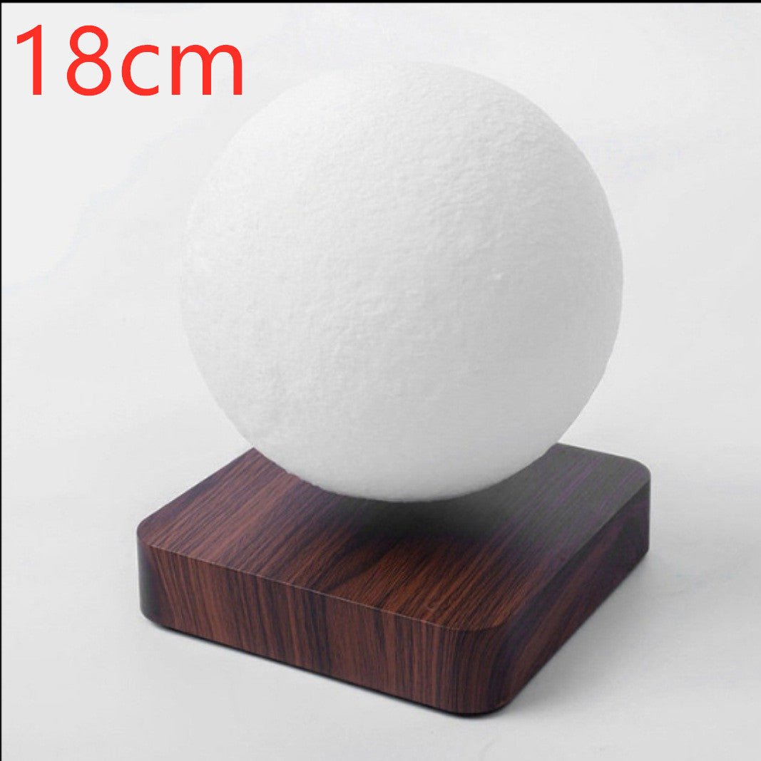 Magnetic Levitation Table Lamp Moon Light 3D Printing Planet Night Light - Cozy Home Life