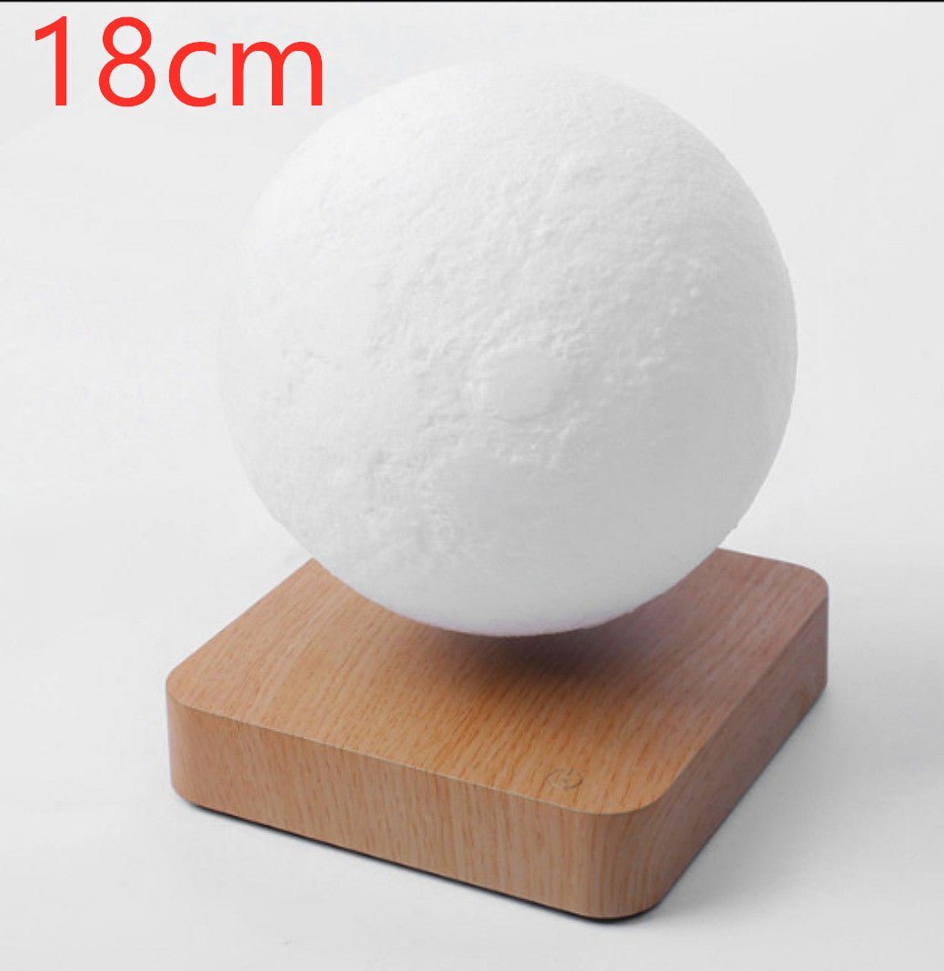 Magnetic Levitation Table Lamp Moon Light 3D Printing Planet Night Light - Cozy Home Life