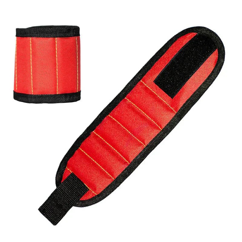 Magnetic Wristband Tool Holder – Hands - Free Screw & Nail Organizer for DIY & Repairs - Cozy Home Life