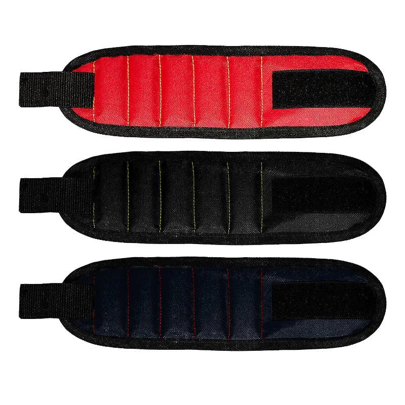 Magnetic Wristband Tool Holder – Hands - Free Screw & Nail Organizer for DIY & Repairs - Cozy Home Life