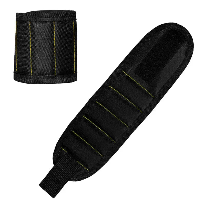 Magnetic Wristband Tool Holder – Hands - Free Screw & Nail Organizer for DIY & Repairs - Cozy Home Life