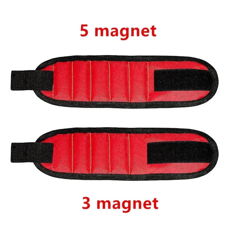 Magnetic Wristband Tool Holder – Hands - Free Screw & Nail Organizer for DIY & Repairs - Cozy Home Life
