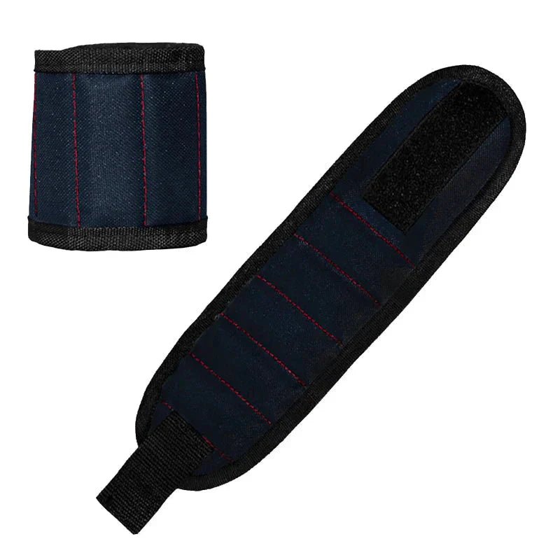 Magnetic Wristband Tool Holder – Hands - Free Screw & Nail Organizer for DIY & Repairs - Cozy Home Life