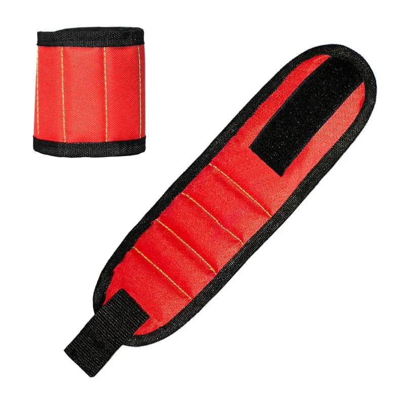 Magnetic Wristband Tool Holder – Hands - Free Screw & Nail Organizer for DIY & Repairs - Cozy Home Life