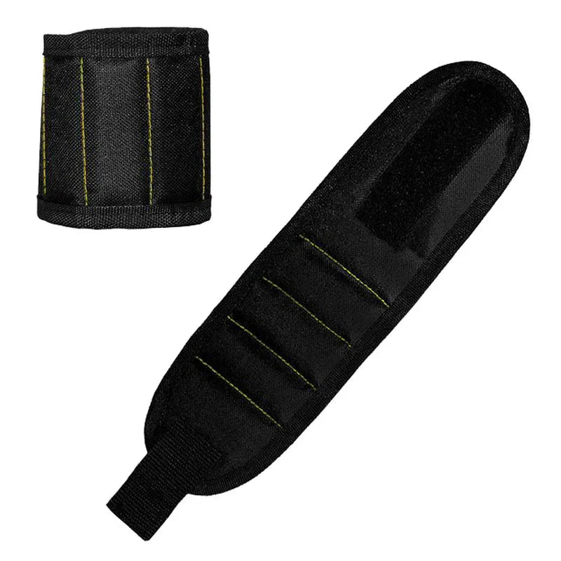 Magnetic Wristband Tool Holder – Hands - Free Screw & Nail Organizer for DIY & Repairs - Cozy Home Life