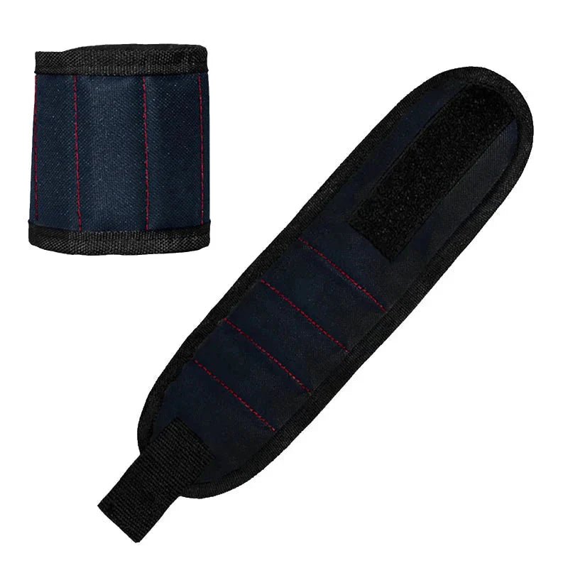 Magnetic Wristband Tool Holder – Hands - Free Screw & Nail Organizer for DIY & Repairs - Cozy Home Life