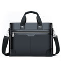 Mens Business Hand Bag Travel Shoulder Crossbody Briefcase - Cozy Home Life