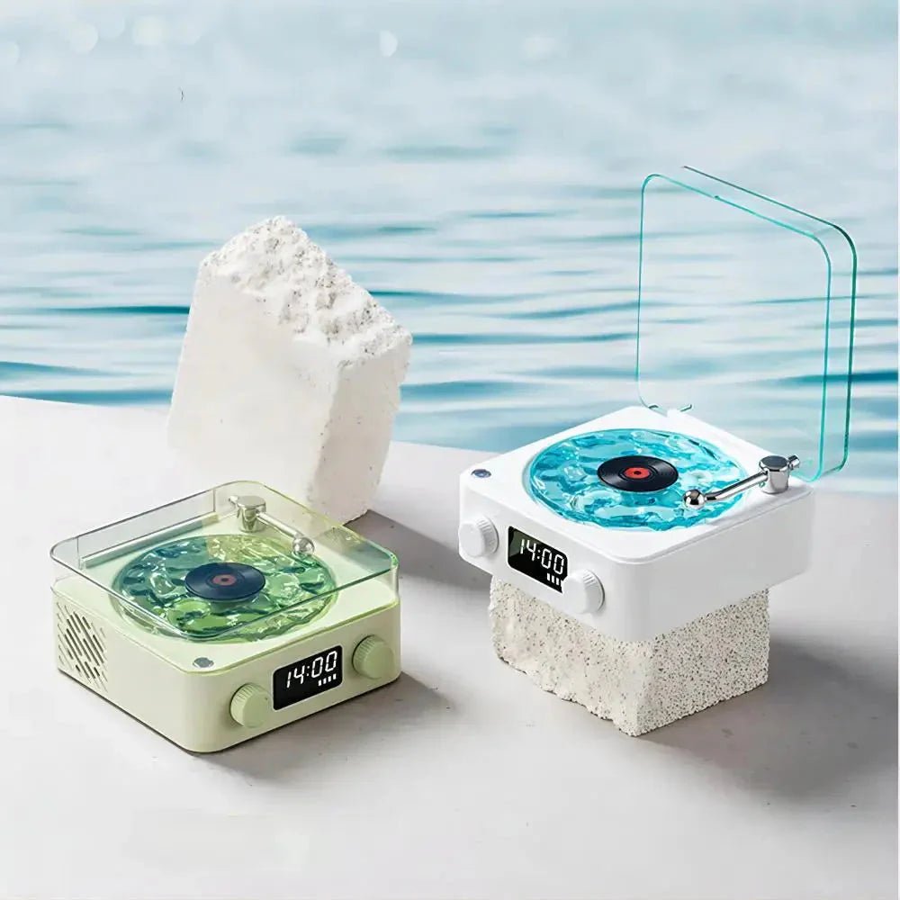 Mini Retro White Noise Bluetooth Speaker - Cozy Home Life