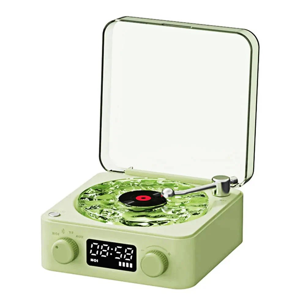Mini Retro White Noise Bluetooth Speaker - Cozy Home Life