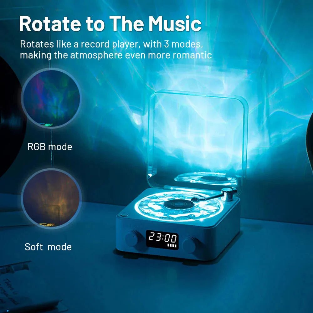 Mini Retro White Noise Bluetooth Speaker - Cozy Home Life