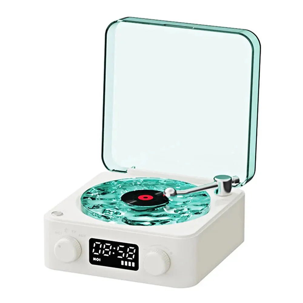Mini Retro White Noise Bluetooth Speaker - Cozy Home Life