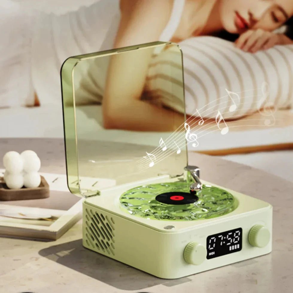 Mini Retro White Noise Bluetooth Speaker - Cozy Home Life