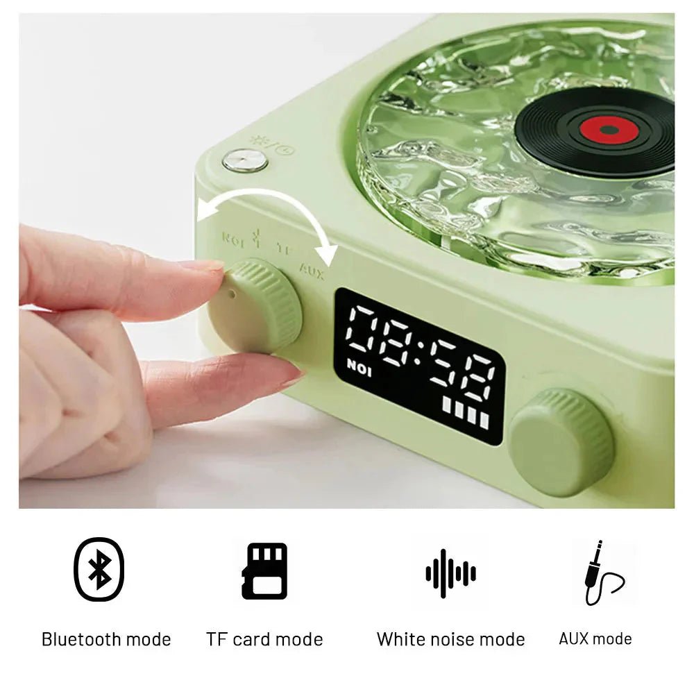 Mini Retro White Noise Bluetooth Speaker - Cozy Home Life