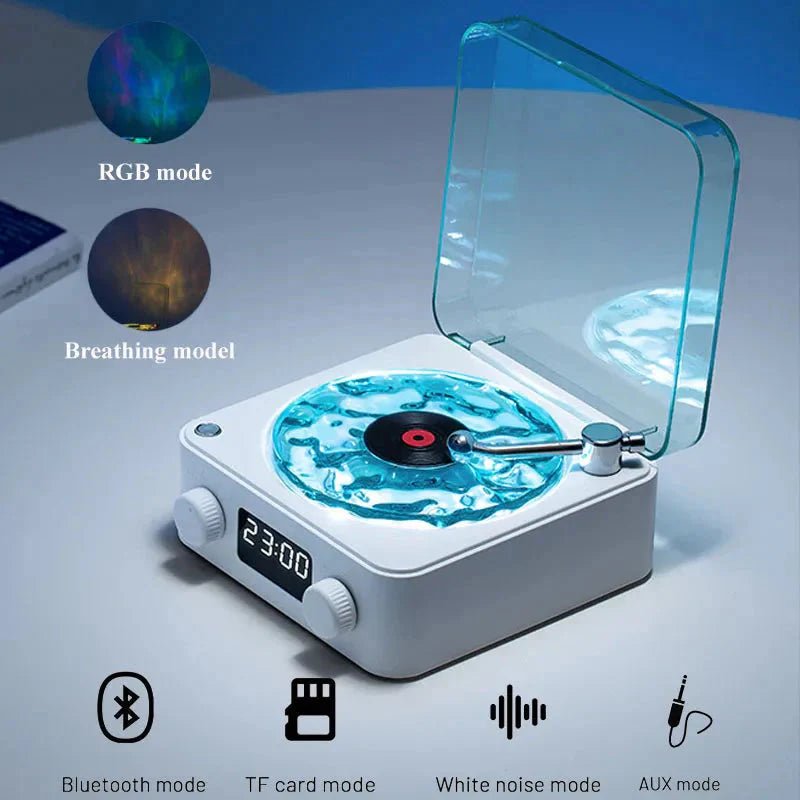 Mini Retro White Noise Bluetooth Speaker - Cozy Home Life