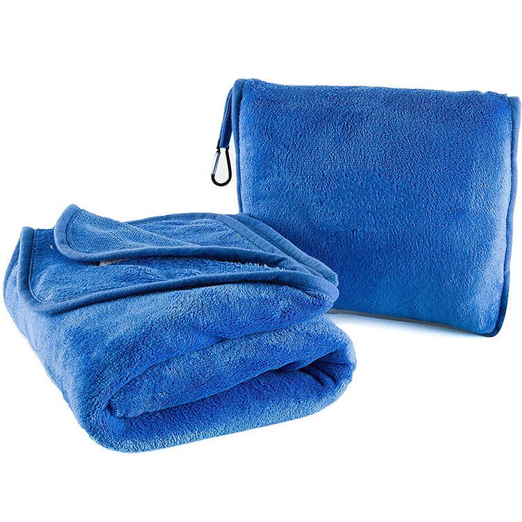 Multifunctional Lunch Break Foldable Travel Pillow Blanket - Cozy Home Life