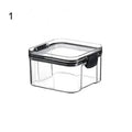 Multipurpose Food Storage Containers Set - Clear Jars with Lids for Cereal, Candy, and Dry Goods - Cozy Home Life