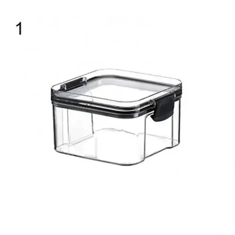 Multipurpose Food Storage Containers Set - Clear Jars with Lids for Cereal, Candy, and Dry Goods - Cozy Home Life