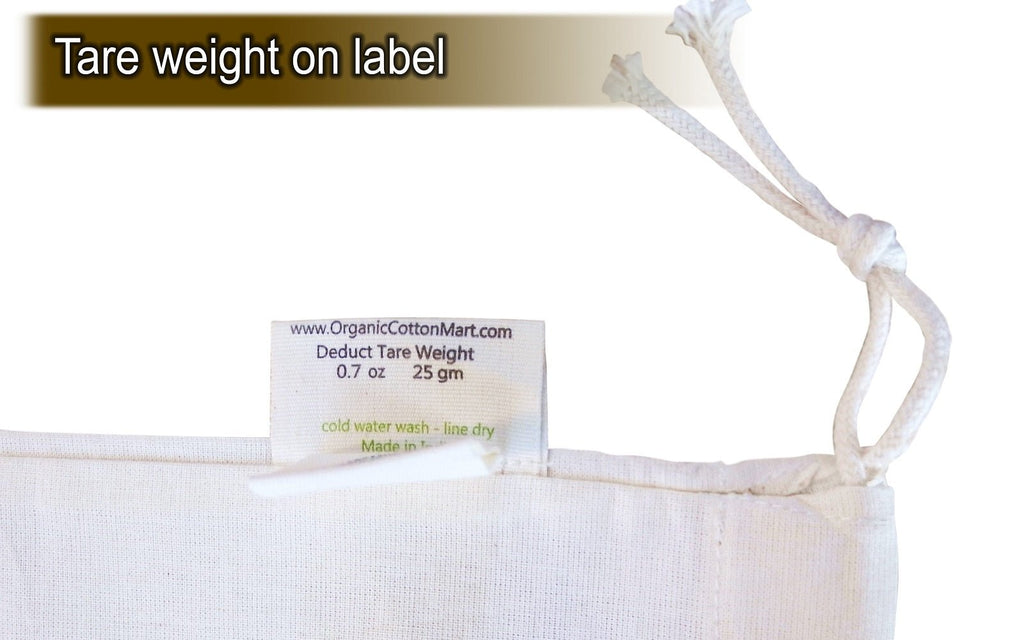 Muslin Produce Bags - Cozy Home Life