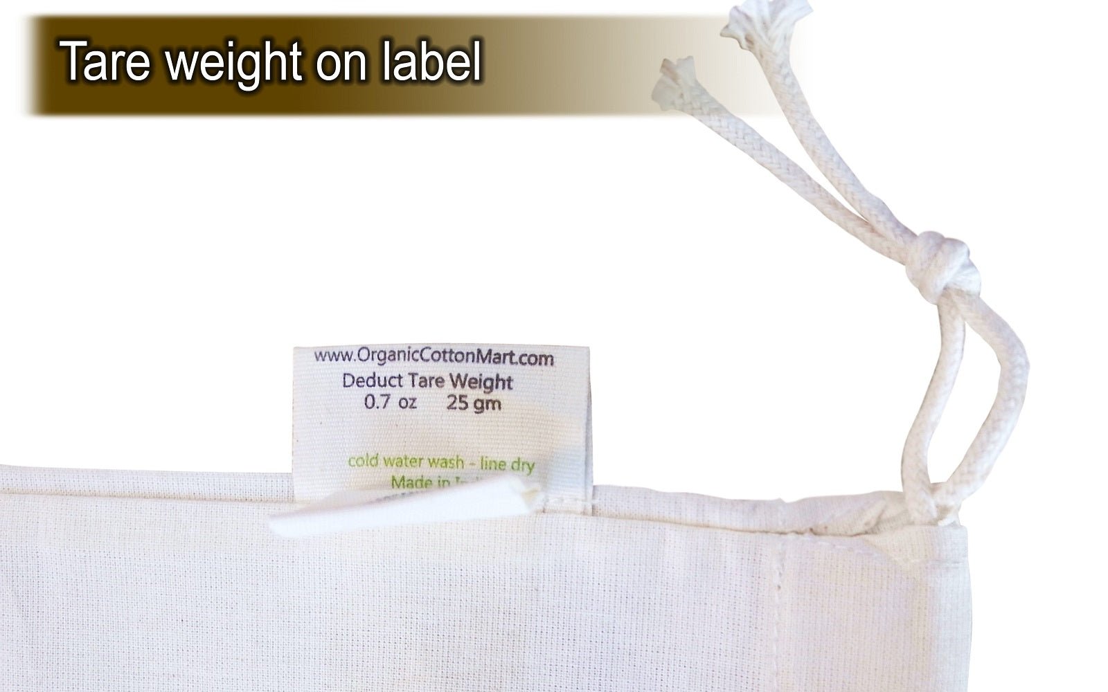 Muslin Produce Bags - Cozy Home Life