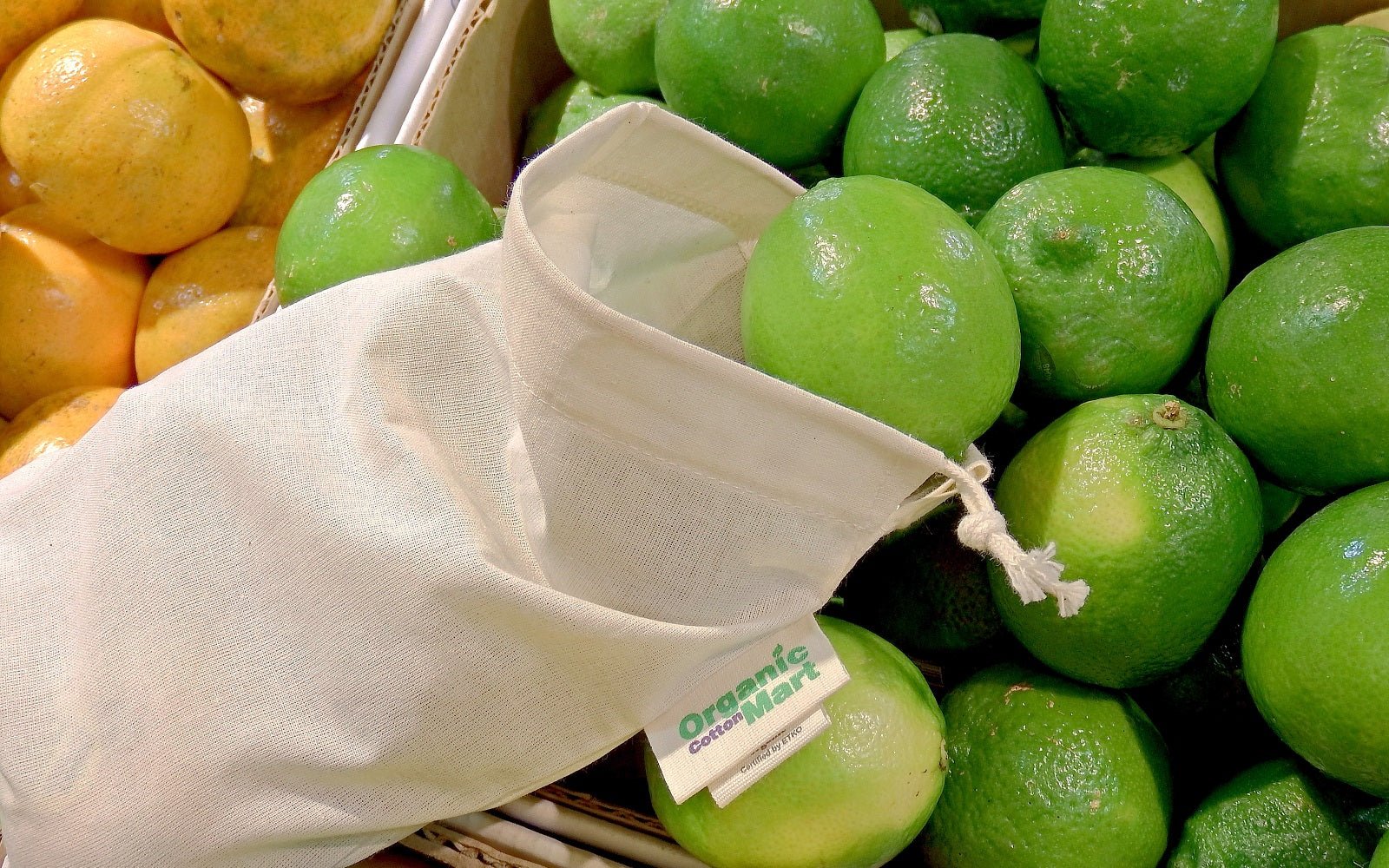 Muslin Produce Bags - Cozy Home Life