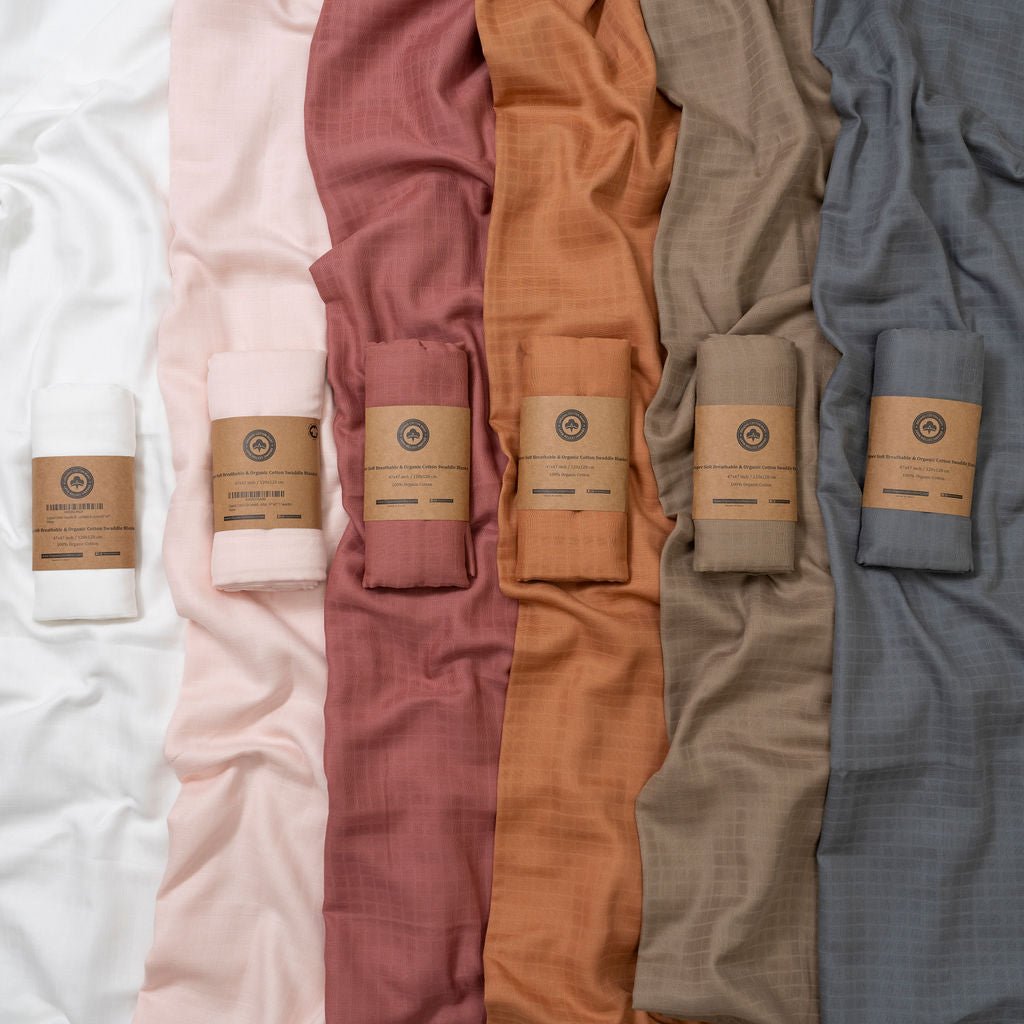 Muslin Swaddle Blankets - Cozy Home Life