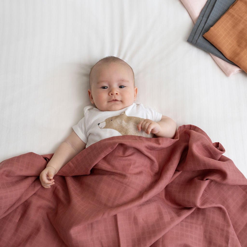 Muslin Swaddle Blankets - Cozy Home Life