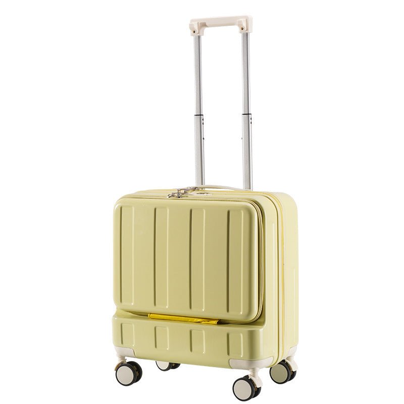 New Full - opening Multi - functional Luggage 18 - inch - Cozy Home Life