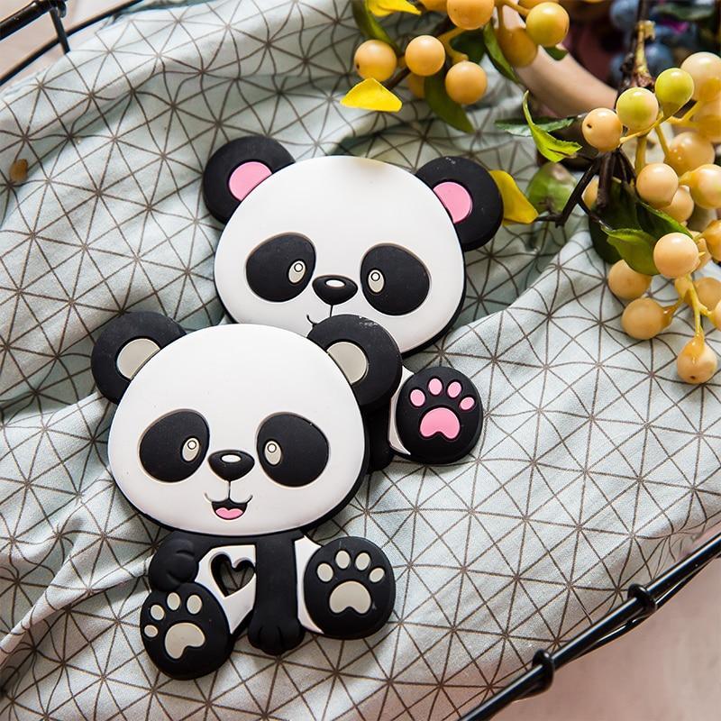 New Sets Baby Silicone Teether Rodent Silicone Animal Fox Teeth Chew Children Goods - Cozy Home Life