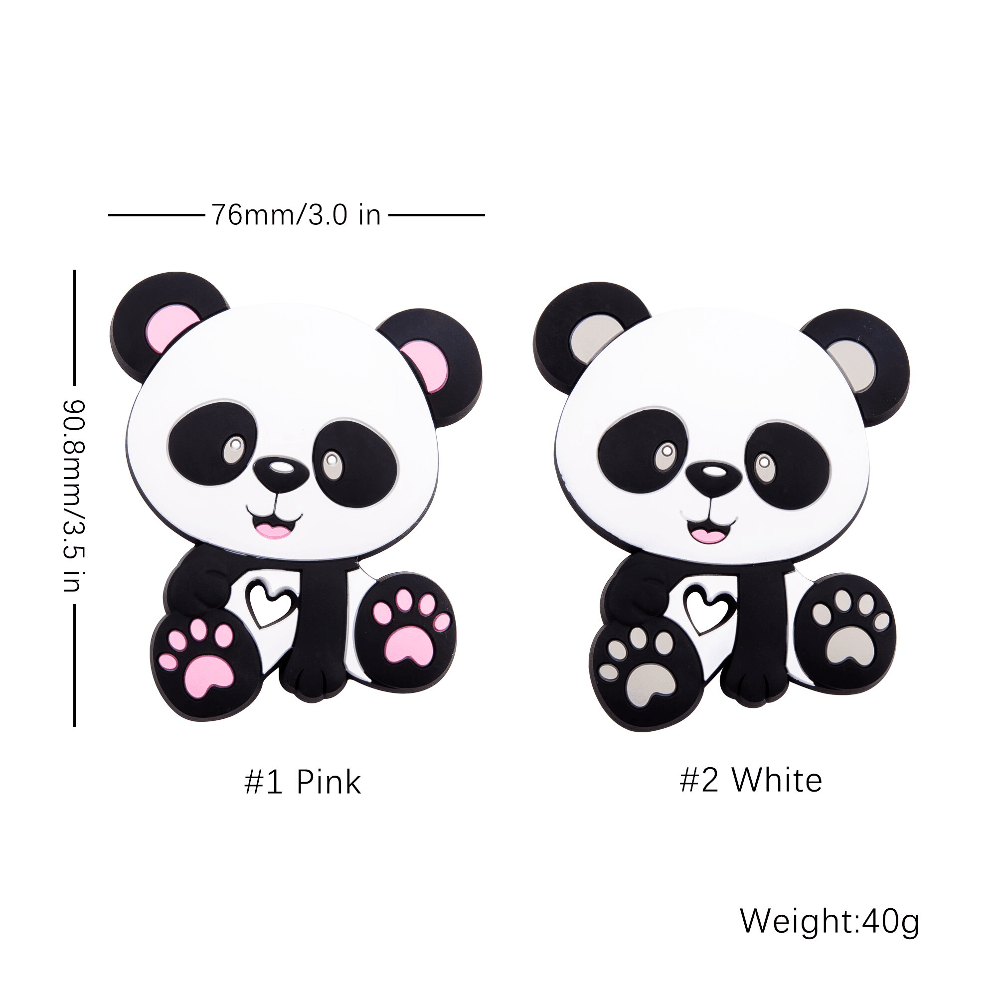 New Sets Baby Silicone Teether Rodent Silicone Animal Fox Teeth Chew Children Goods - Cozy Home Life