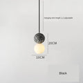 Nordic Ins Modern Cement Terrazzo Small Chandelier Restaurant Bar - Cozy Home Life