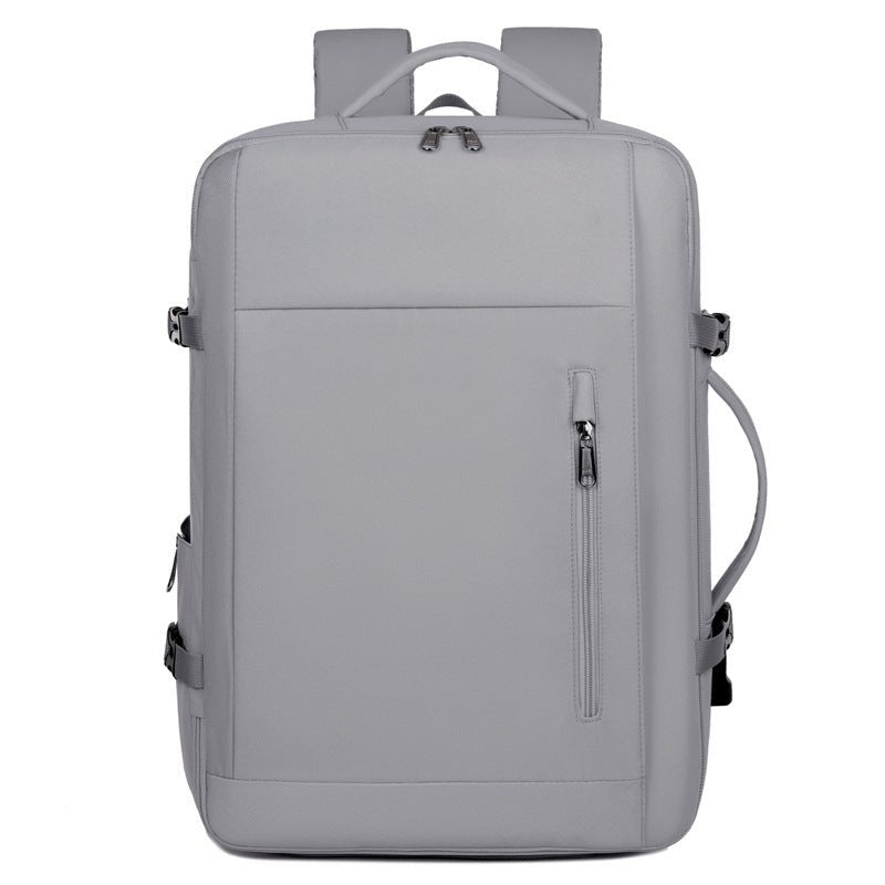 Outdoor Independent Shoe Storage Travel Backpack Oxford Cloth School Bag - Cozy Home Life