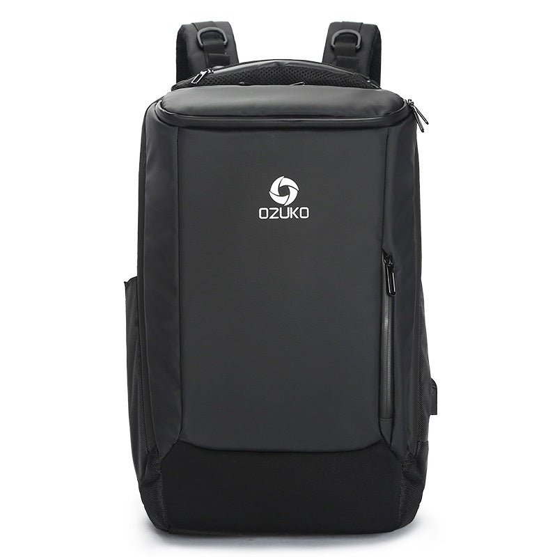 Outdoor Multifunctional Travel Bag Cross - border Waterproof 17 - inch Laptop Backpack - Cozy Home Life