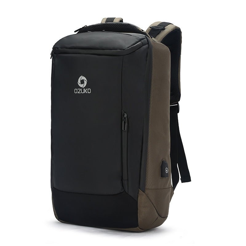 Outdoor Multifunctional Travel Bag Cross - border Waterproof 17 - inch Laptop Backpack - Cozy Home Life