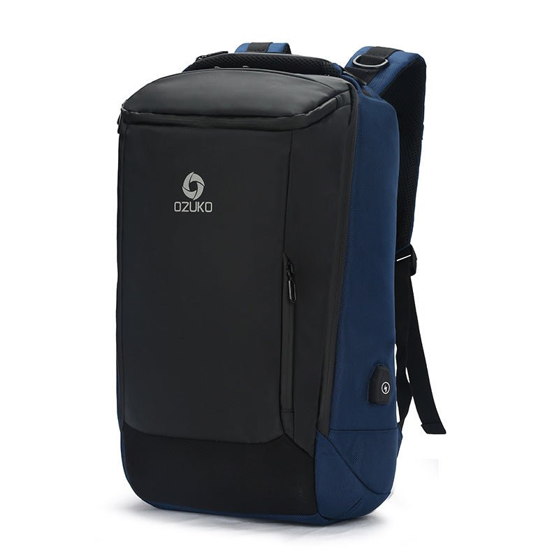 Outdoor Multifunctional Travel Bag Cross - border Waterproof 17 - inch Laptop Backpack - Cozy Home Life