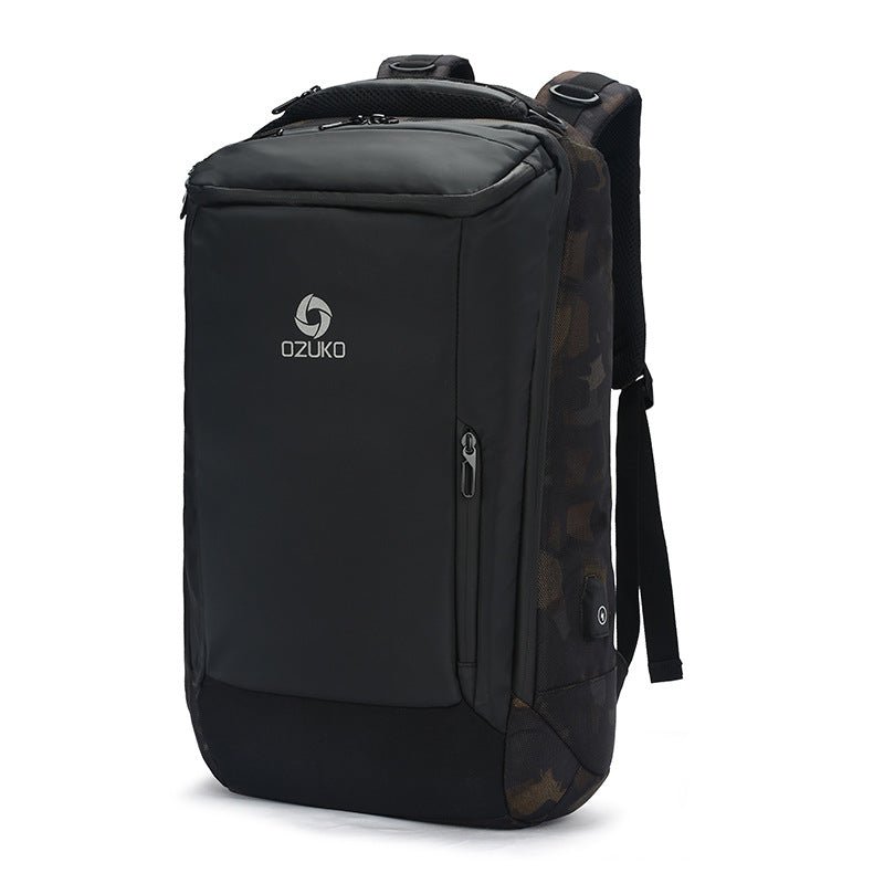 Outdoor Multifunctional Travel Bag Cross - border Waterproof 17 - inch Laptop Backpack - Cozy Home Life
