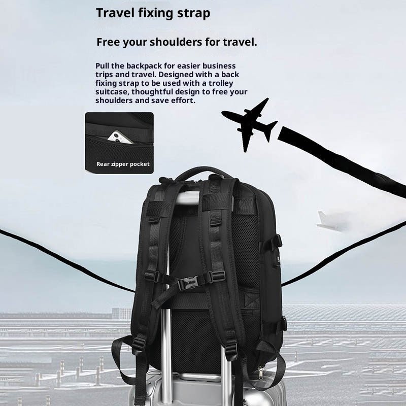 Outdoor Vacuum - Compression Airtight Business Travel Short - Distance Waterproof Small Backpack - Cozy Home Life