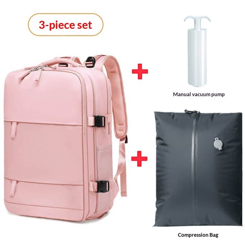 Outdoor Vacuum - Compression Airtight Business Travel Short - Distance Waterproof Small Backpack - Cozy Home Life