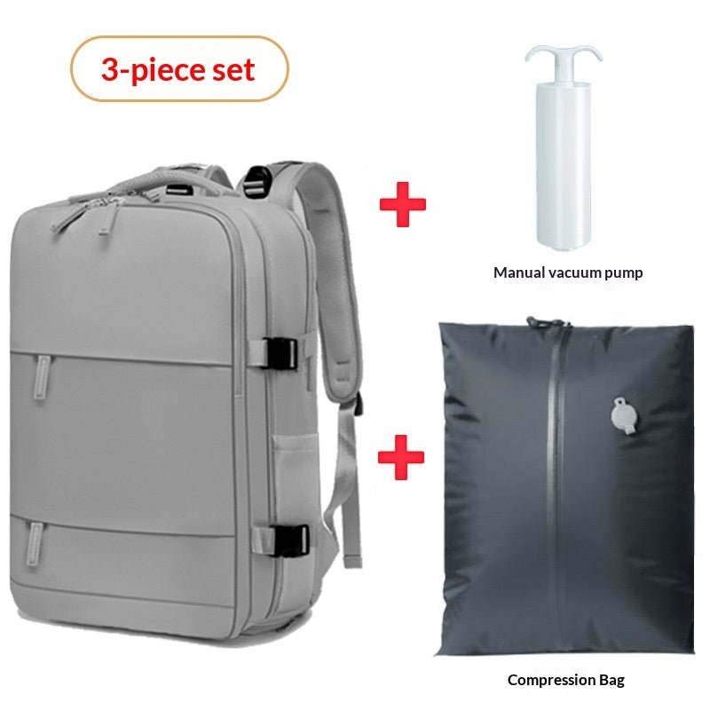 Outdoor Vacuum - Compression Airtight Business Travel Short - Distance Waterproof Small Backpack - Cozy Home Life