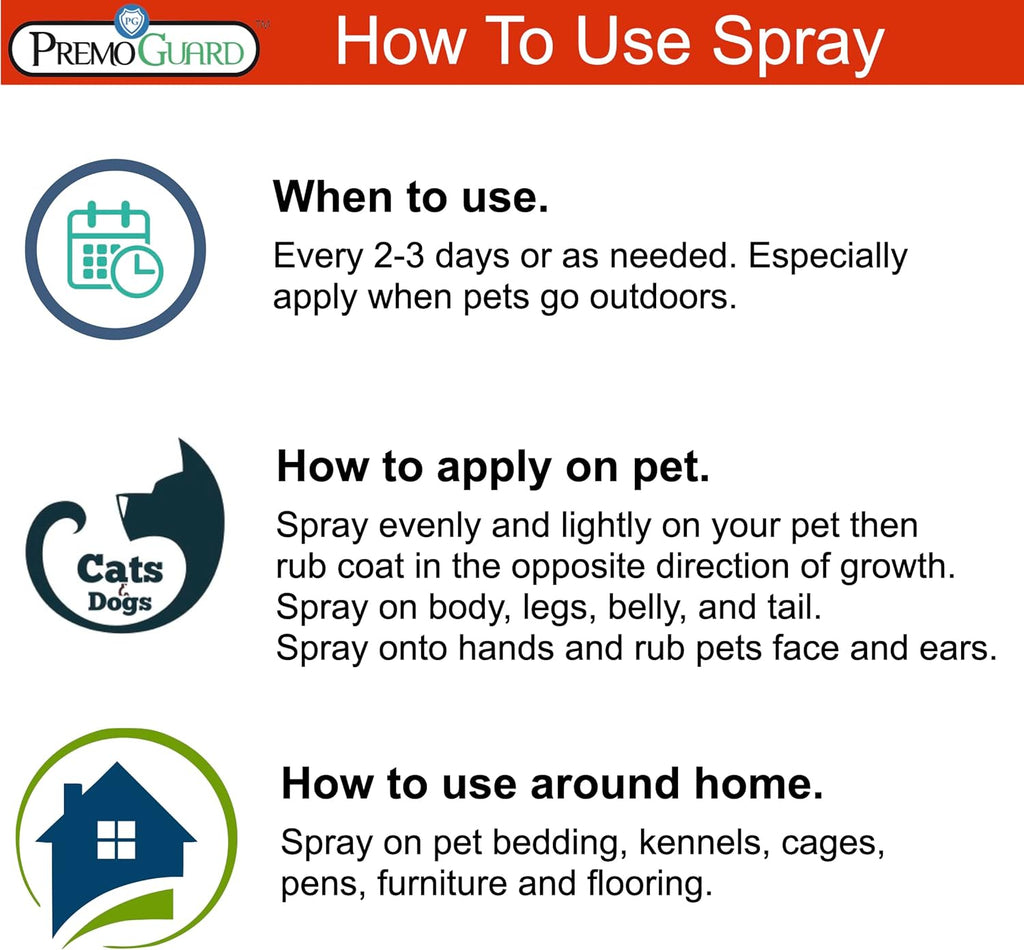 Pet Protector Spray 128 oz | Plant Based Non - Toxic Treatment | Premo Guard - Cozy Home Life
