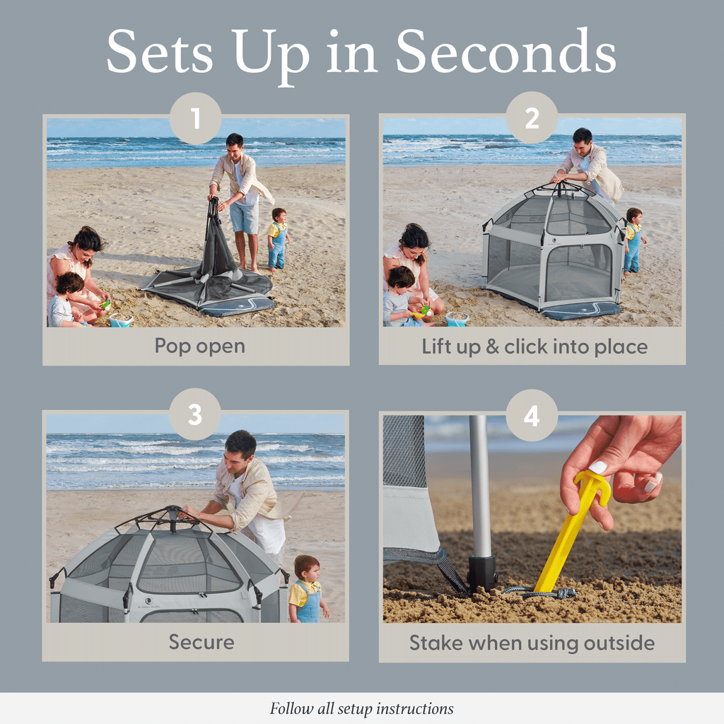 Pop 'N Go® Playpen - Cozy Home Life
