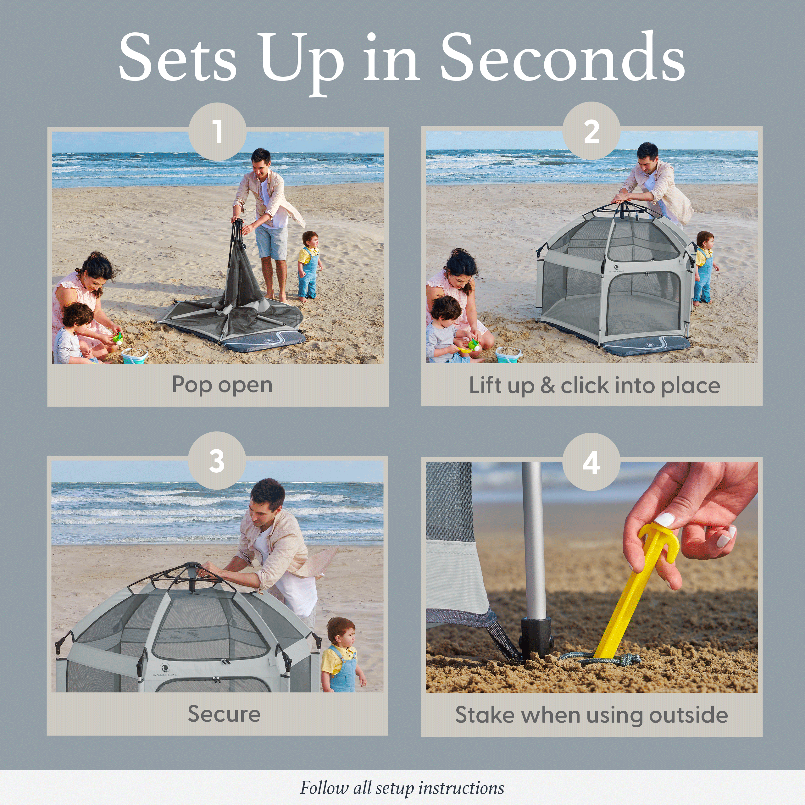 Pop 'N Go® Playpen - Cozy Home Life