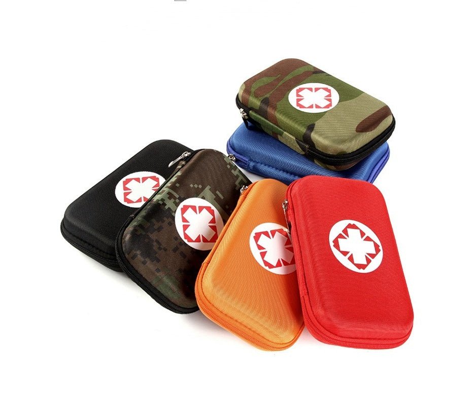 Portable Outdoor Travel First Aid Kit Medicine Bag Home Mini Medical Box Emergency Survival Pill Case Storage Bag Organizer - Cozy Home Life